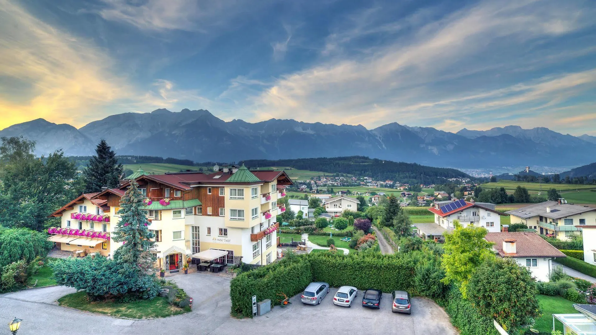 Hotel Seppl Innsbruck